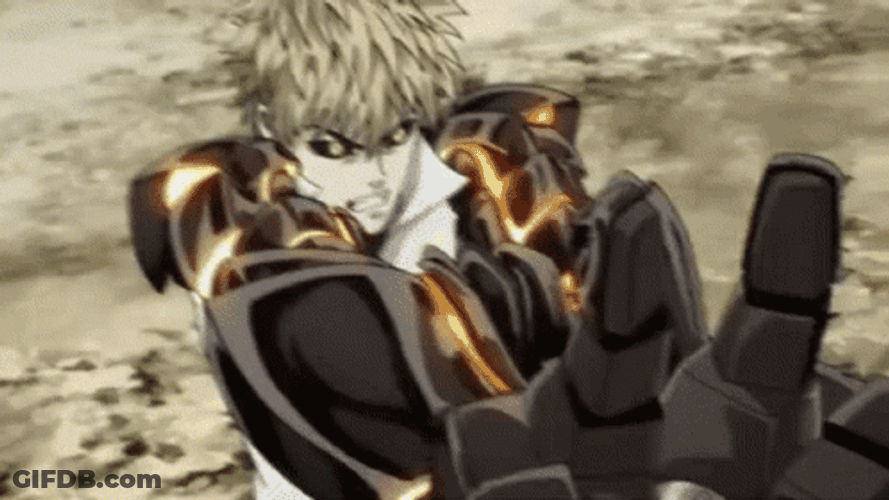 Genos Incinerate Power GIF