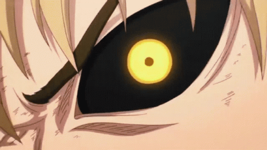 Genos One Punch Man Eye GIF