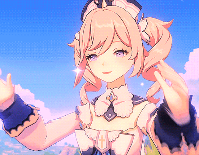 Genshin Impact Barbara GIF