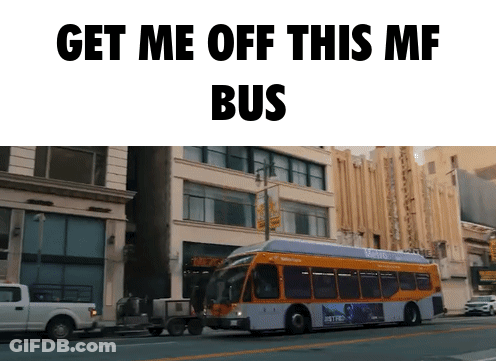 Genshin Impact Bus GIF