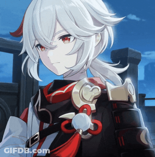 Genshin Impact Character Kazuha GIF
