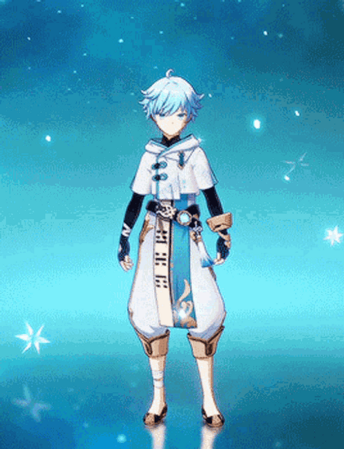 Genshin Impact Chongyun GIF