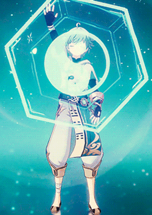Genshin Impact Chongyun GIF