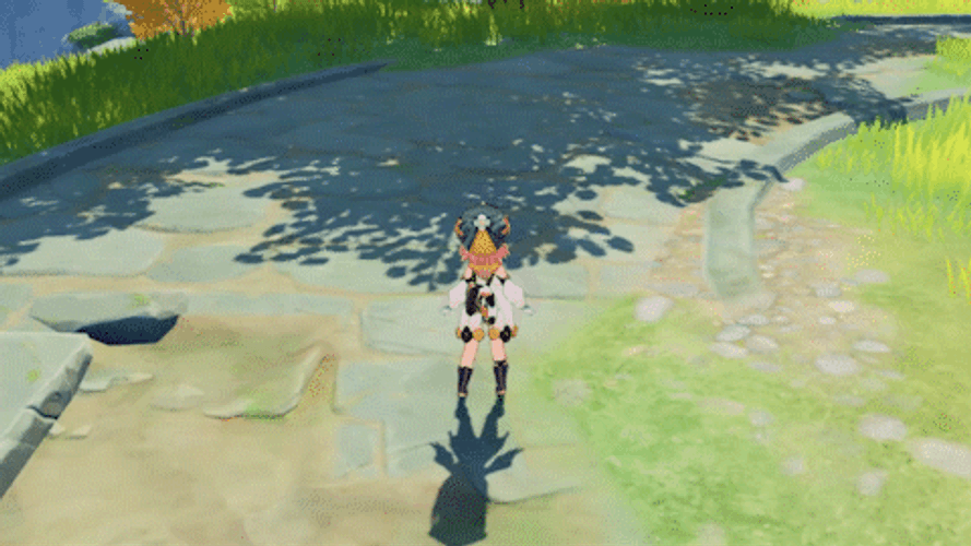 Genshin Impact Diona GIF