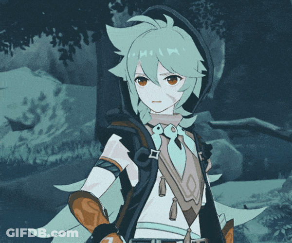 Genshin Impact Electro Character Razor GIF