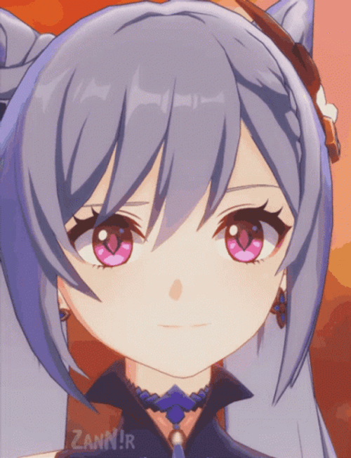 Genshin Impact Girl Sigma Face Meme GIF
