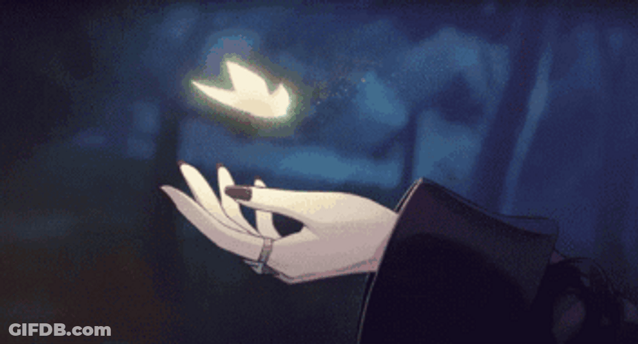 Genshin Impact Hutao Discord Banner GIF