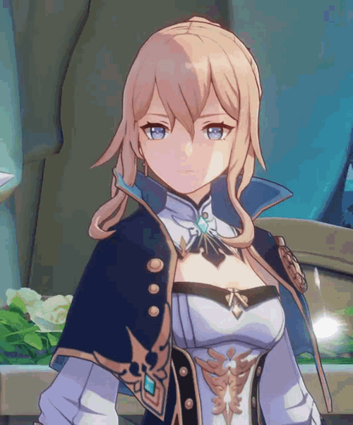 Genshin Impact Jean GIF