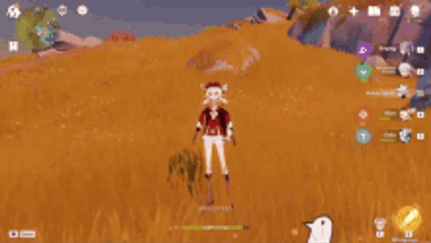 Genshin Impact Klee Cursed Player GIF