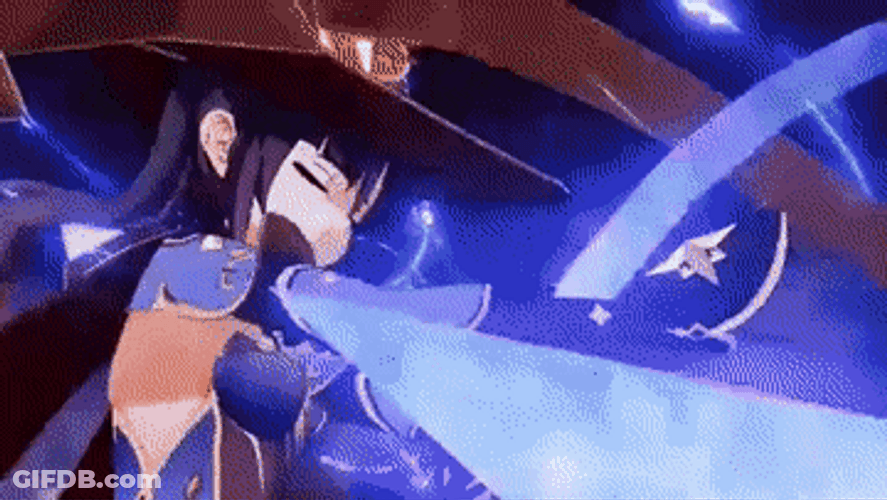 Genshin Impact Mona Third Skill GIF
