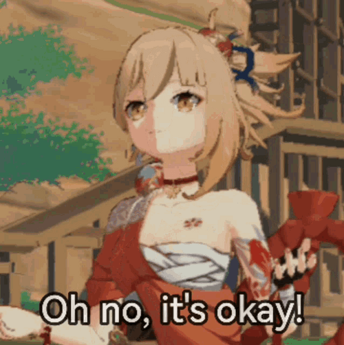 Genshin Impact Oh No GIF