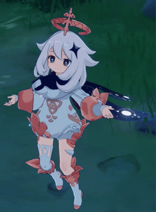 Genshin Impact Paimon GIF