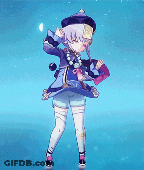Genshin Impact Qiqi GIF