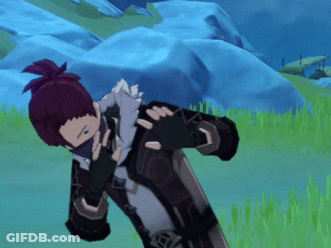 Genshin Impact Treasure Hoarders Bandit GIF