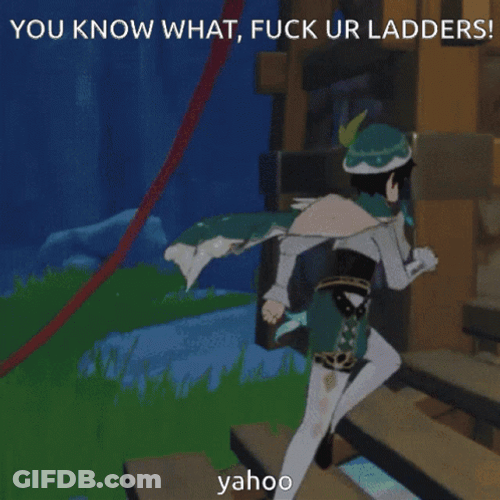 Genshin Impact Venti Yahoo GIF