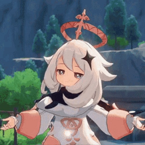 Genshin Impact Video Game NPC GIF