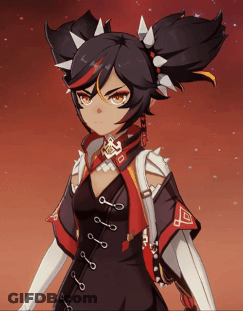 Genshin Impact Xinyan GIF