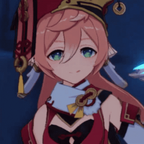 Genshin Impact Yanfei GIF