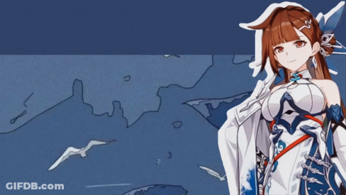 Genshin Piloting Service Poster GIF