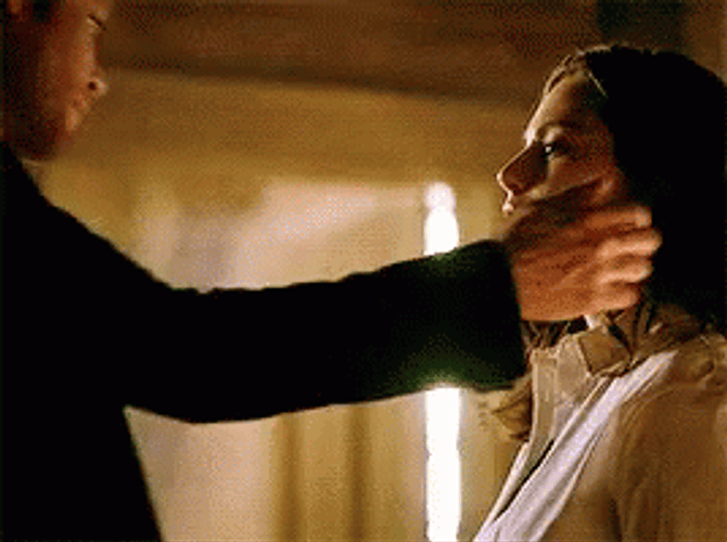 Gentle Couple Warm Hug GIF