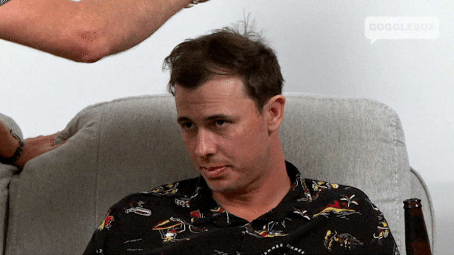 Gentle Hair Pats Salon Make Over GIF