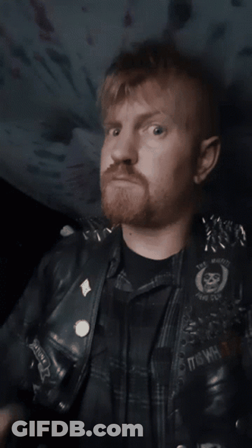 Gentleman And Combat Knife GIF