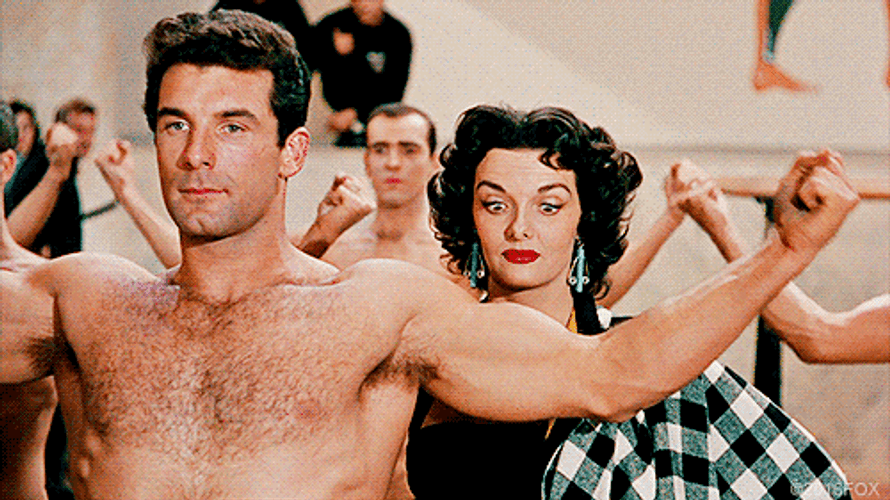 Gentlemen Prefer Blondes Dorothy Shaw Muscle Growth GIF