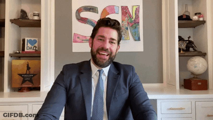 Genuine Terror Some Good News GIF
