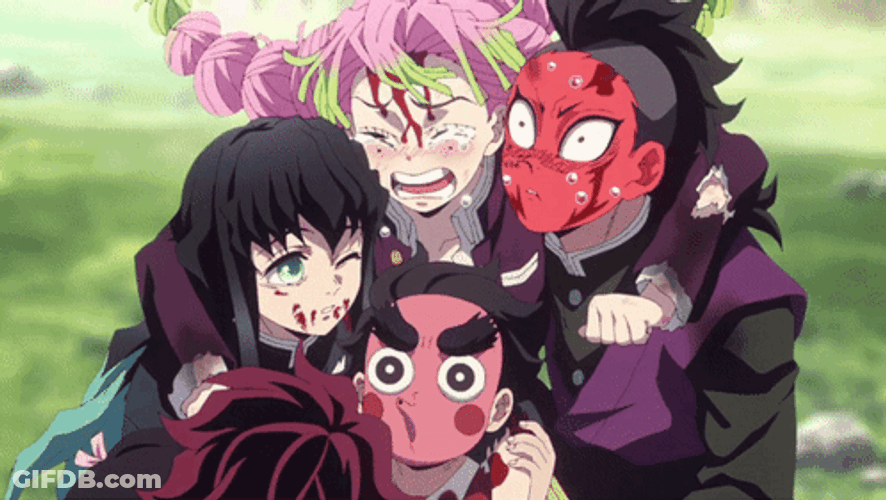 Genya And His Friends GIF