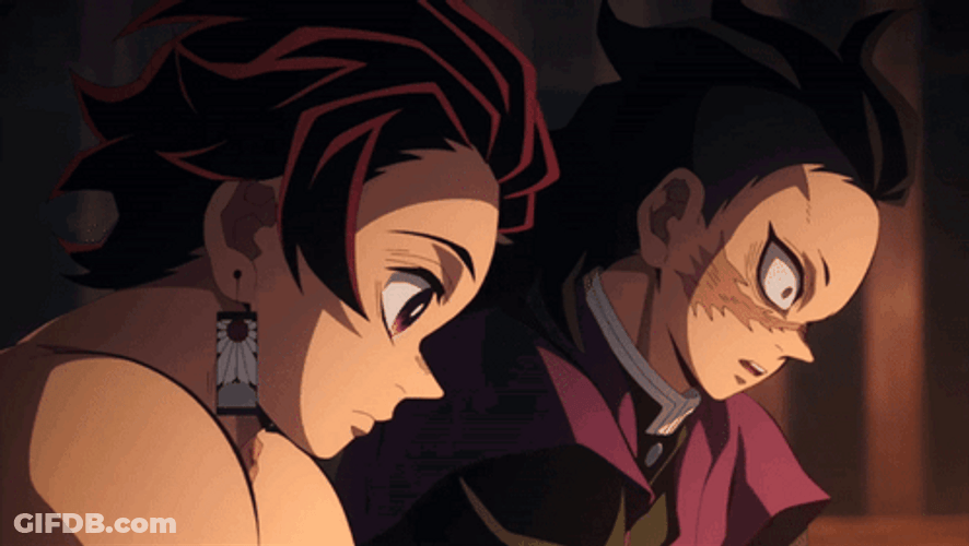 Genya Sanemi Brutality GIF