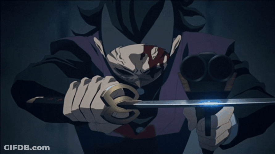 Genya Sword Smith Village GIF