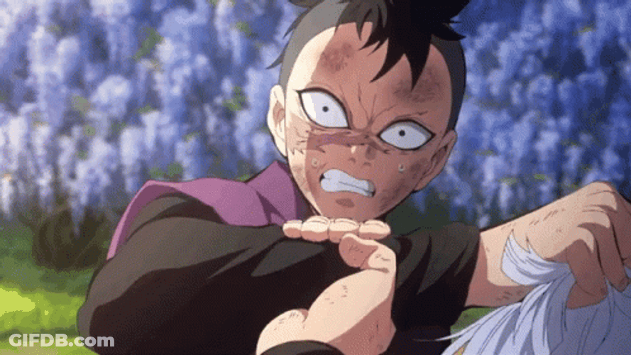 Genya Turns Into To Kid GIF