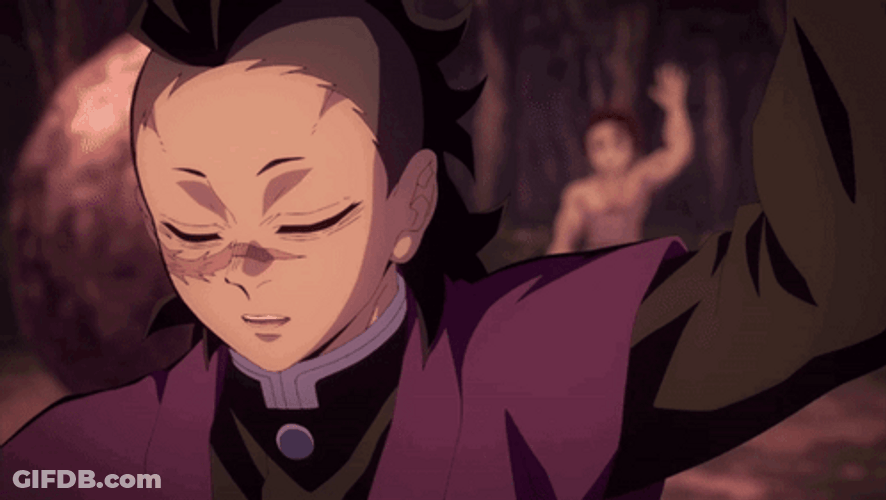 Genya Waving Back GIF