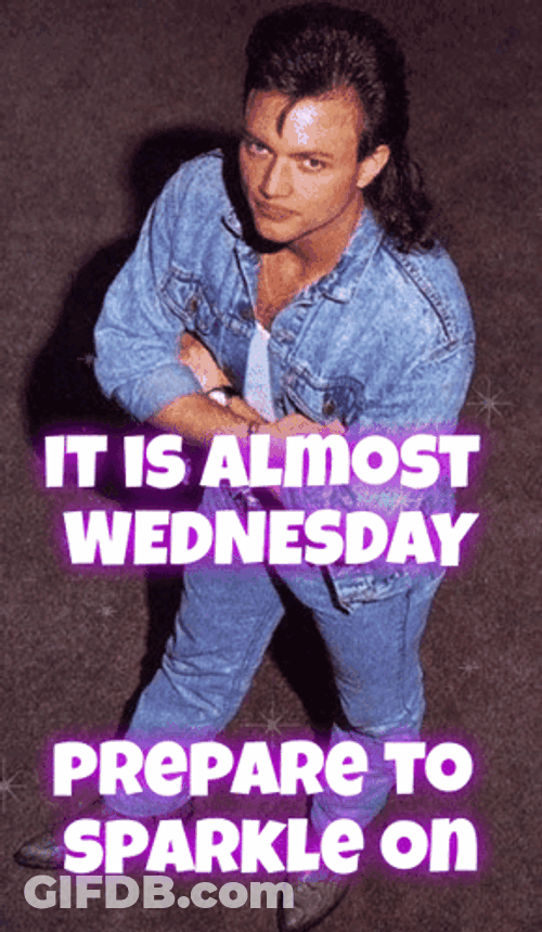 Geoff Tate It's Almost Wednesday GIF