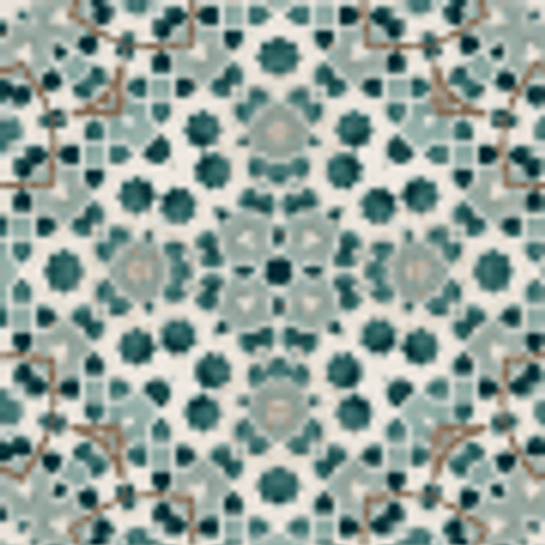 Geometric Green Abstract GIF