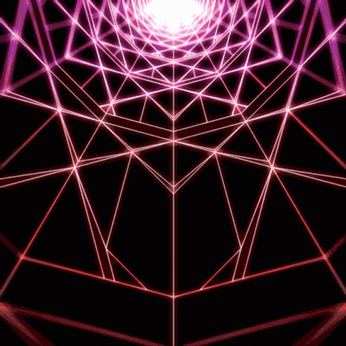 Geometric Lines Loop GIF