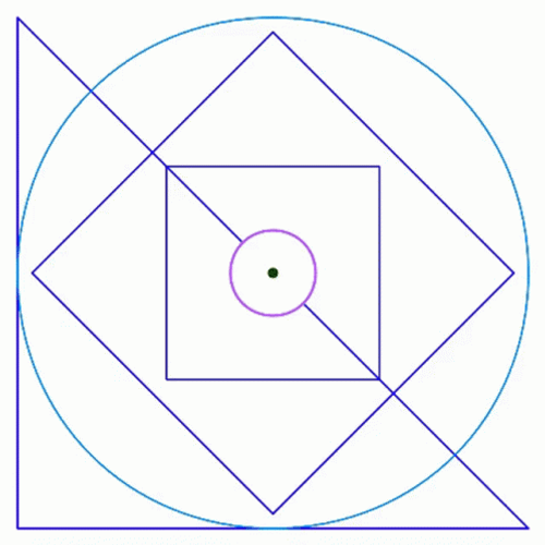 Geometric Lines Optic GIF