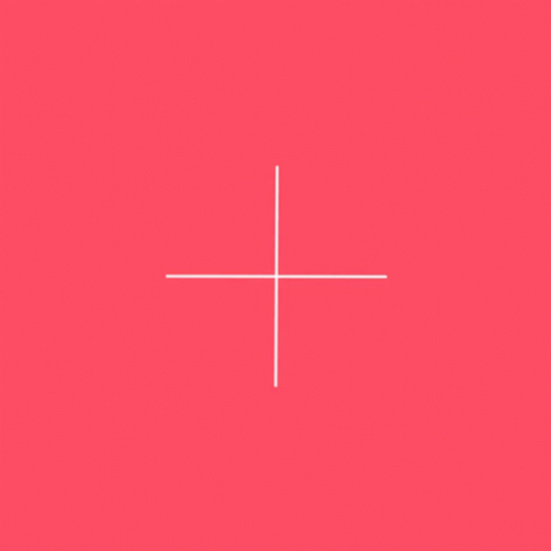 Geometric Lines Pink GIF