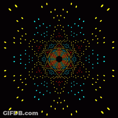 Geometric Loop Optic GIF