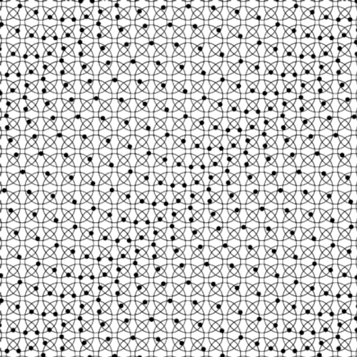 Geometric Wave Illusion GIF