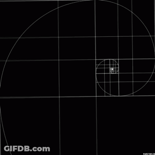 Geometrical Pattern Fractal GIF
