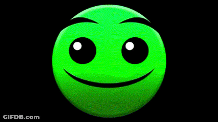 Geometry Dash Angry Emoji GIF