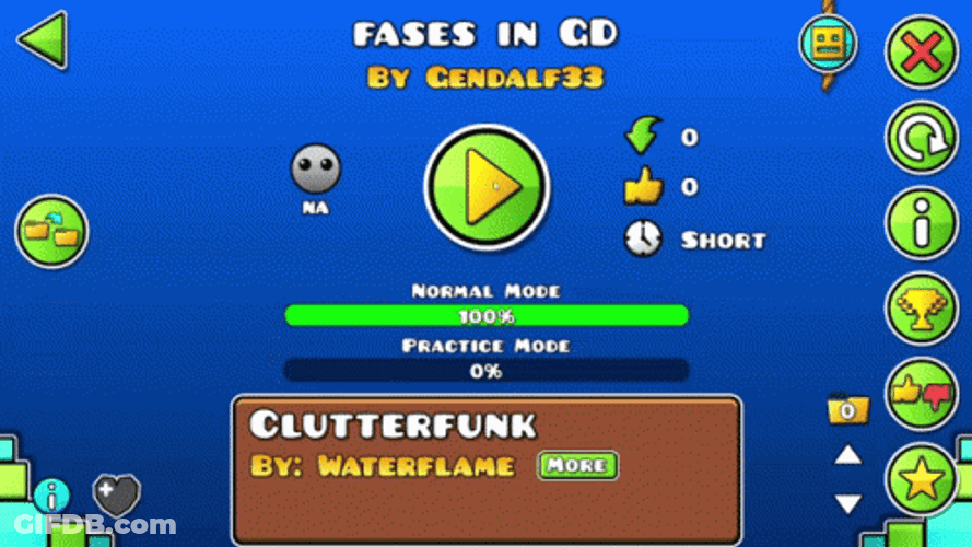 Geometry Dash Art Videos GIF
