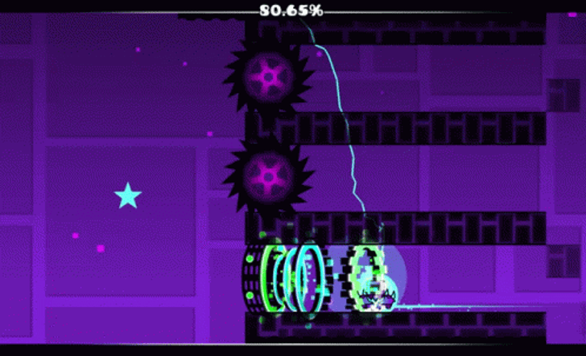 Geometry Dash Coins GIF