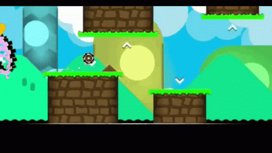 Geometry Dash Happy Tree Friends GIF