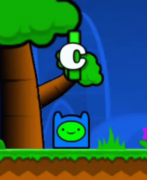 Geometry Dash Platformer GIF