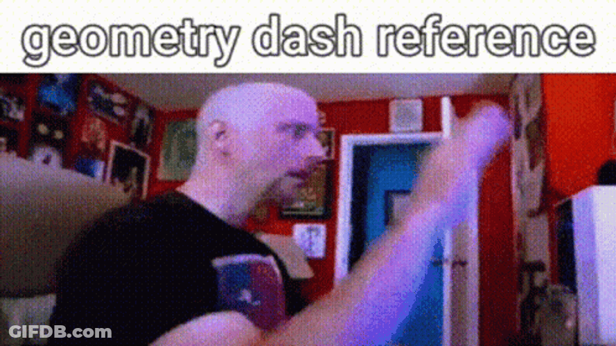 Geometry Dash Refer Reference GIF