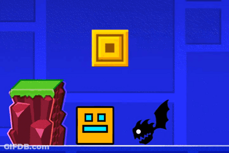 Geometry Dash Retro GIF