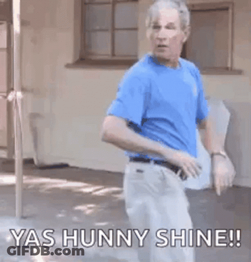 George Bush Shoe Dance GIF