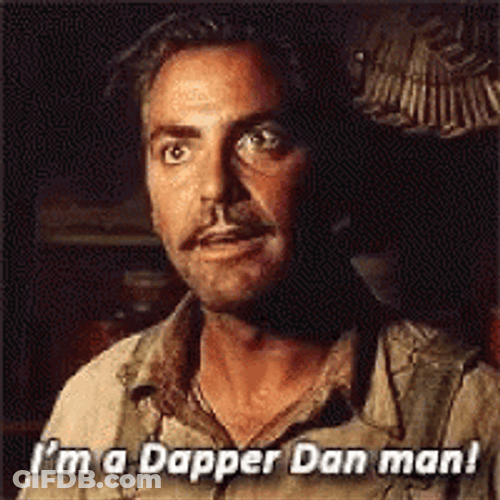 George Clooney Claiming Title GIF